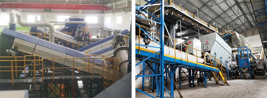 廚余垃圾處理系統(tǒng) 廚余垃圾處理