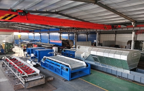 山東海吟新環(huán)境技術(shù)有限公司智造工廠(chǎng)成立，由單一制造向智能制造發(fā)展。
