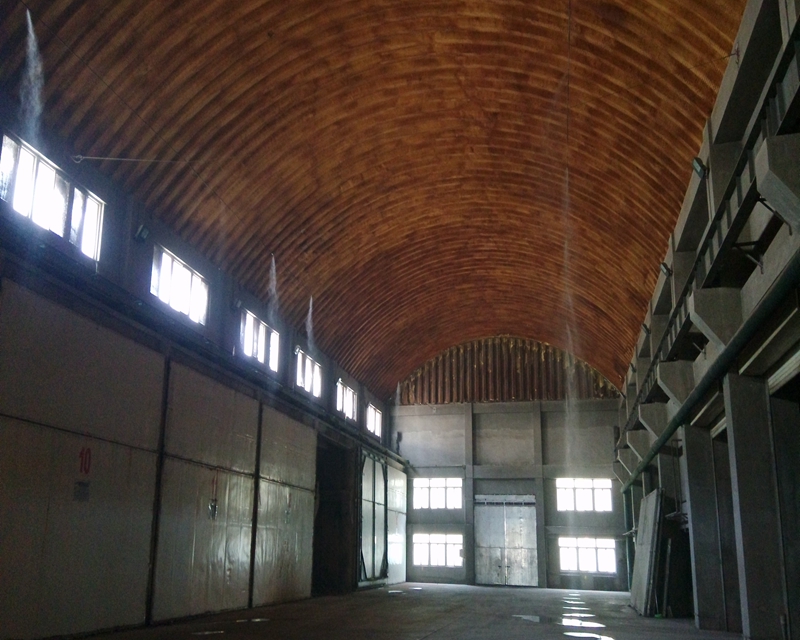 隧道倉(cāng)式堆肥系統(tǒng)